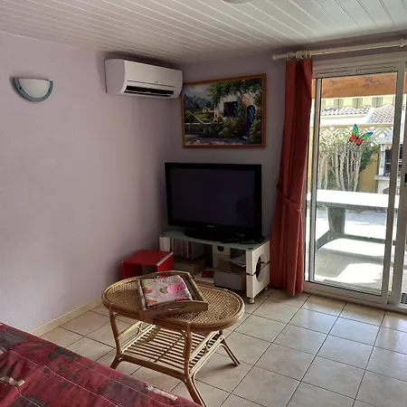 Holidayland T3 304 Mezzanine 9 Couchages Climatise Нарбонн-Пляж