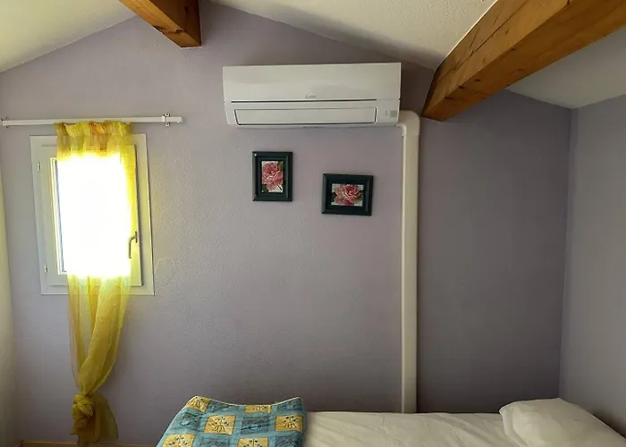 Holidayland T3 304 Mezzanine 9 Couchages Climatise 纳博讷普拉日